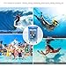 Waterproof Case, 3 Pack UKCOCO Universal Dry Bag for Rafting, Kayaking, Swimming, Boating, Fishing, Skiing Work with iPhone 6 6S Plus SE, Galaxy S6 S7 Edge