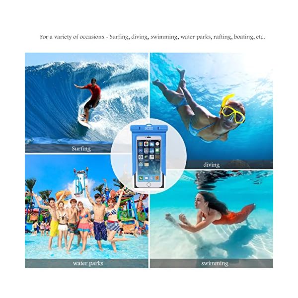 Waterproof-Case-3-Pack-UKCOCO-Universal-Dry-Bag-for-Rafting-Kayaking-Swimming-Boating-Fishing-Skiing-Work-with-iPhone-6-6S-Plus-SE-Galaxy-S6-S7-Edge Waterproof-Case-3-Pack-UKCOCO-Universal-Dry-Bag-for-Rafting-Kayaking-Swimming-Boating-Fishing-Skiing-Work-with-iPhone-6-6S-Plus-SE-Galaxy-S6-S7-Edge