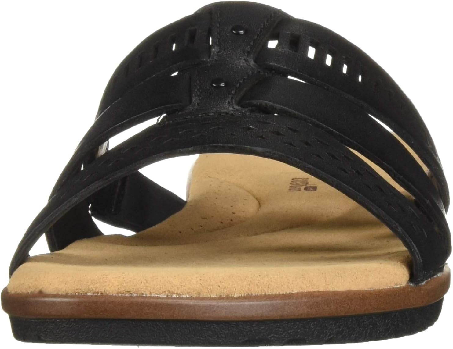 clarks women's roxanna leather flip flop