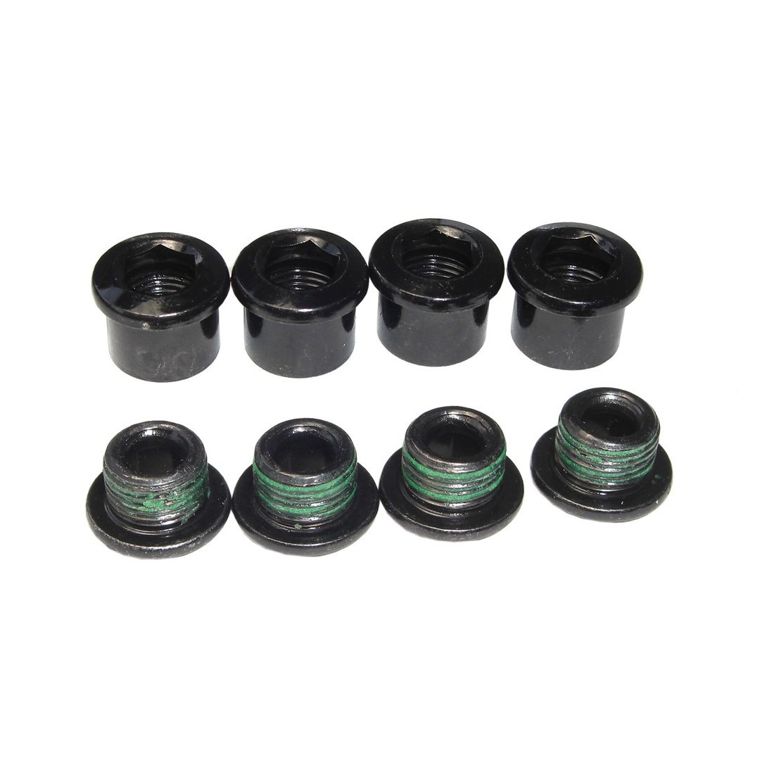 Truvativ Chainring Bolt Kit 4 Arm for Single with Aluminium Guard Steel Black, 11.6915.005.000