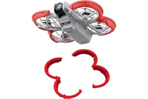Neo Drone Bumper Guards Accessories, Propeller Guard Protector Gimbal Protective Anti-Collision Ring Cover for DJI NEO Access