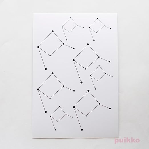 Amazon てんびん座 タトゥーシール コスプレ 仮装 通販