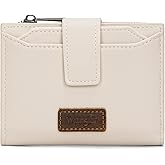 Montana West X Wrangler Small Wallet Women Bifold Wallet RFID Blocking Female Wallets with Removable ID Windows