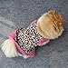 Howstar Pet Shirt, Cute Leopard Summer Pet Puppy Dress Small Dog Cat Pet Clothes (S)