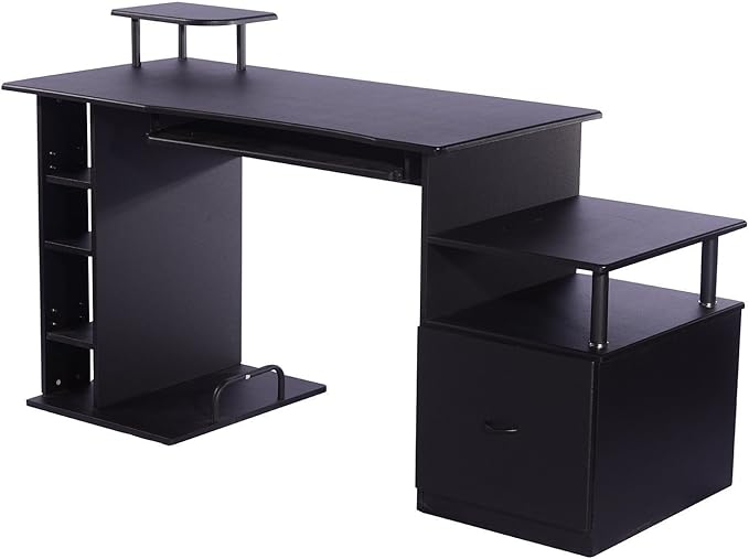 Mesa de Ordenador PC para Oficina Despacho Estudio Dormitorio