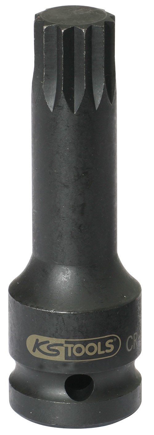 KS Tools 911.0952 1/2-inch M14 Impact Socket Xzn Long