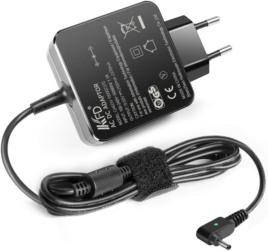 Caricabatterie 45W Per Acer Swift 1/3/5, Chromebook, Aspire - Adattatore AC Con Spinotto 3.0x1.1mm, PA-1450-26 - 4