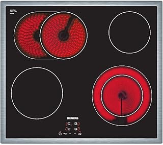 Siemens ET645HN17E iQ300 Kochfeld / 58.3 cm / schwarz / Flachrahmen-Design / Digitales Funktionsdisplay