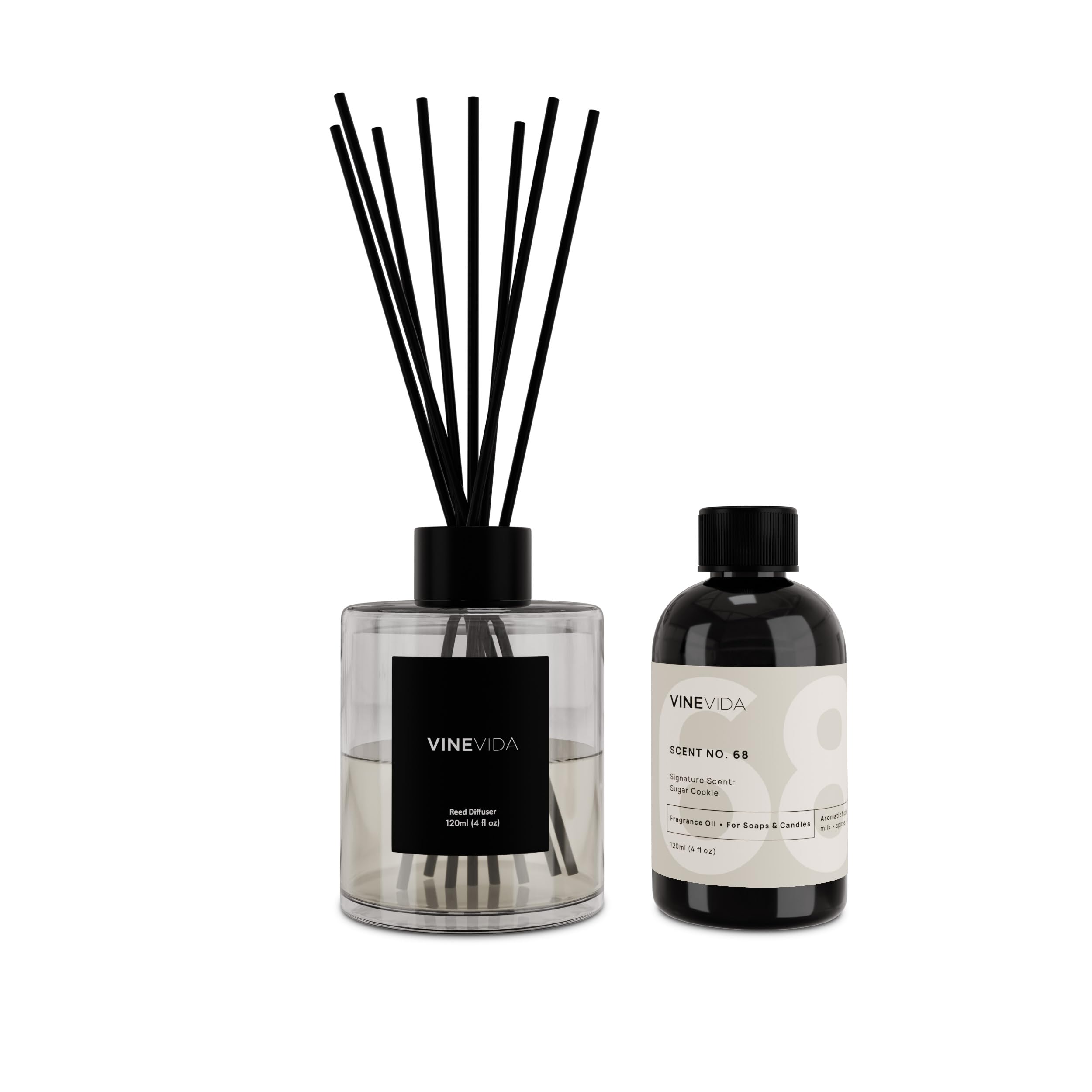 VINEVIDA Scent NO. 68 Reed Diffuser - 120mL