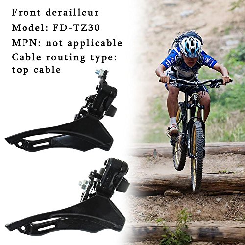 image for Prom-near Mountain Bicycle Front Derailleur Pull-Down/Pull-Up Diameter