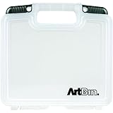 ArtBin 10-Inch Quick View Deep Base Carrying Case - Translucent Clear, 6972AB