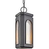 Troy Lighting F6797 Alton - 1 Light Lantern 16 inches Tall and 7 inches Wide - Graphite Finish