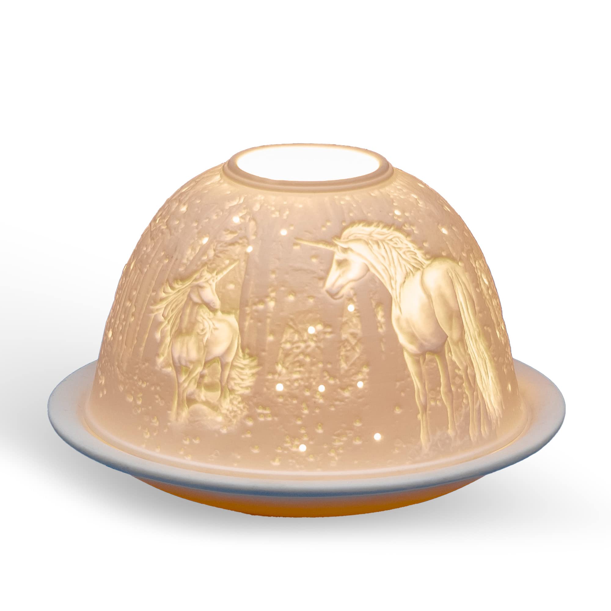 Light-Glow Tealight Candle Holder - Unicorn LD90113