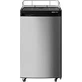 EdgeStar BR2001SS Ultra Low Temp Stainless Steel Refrigerator for Kegerator Conversion