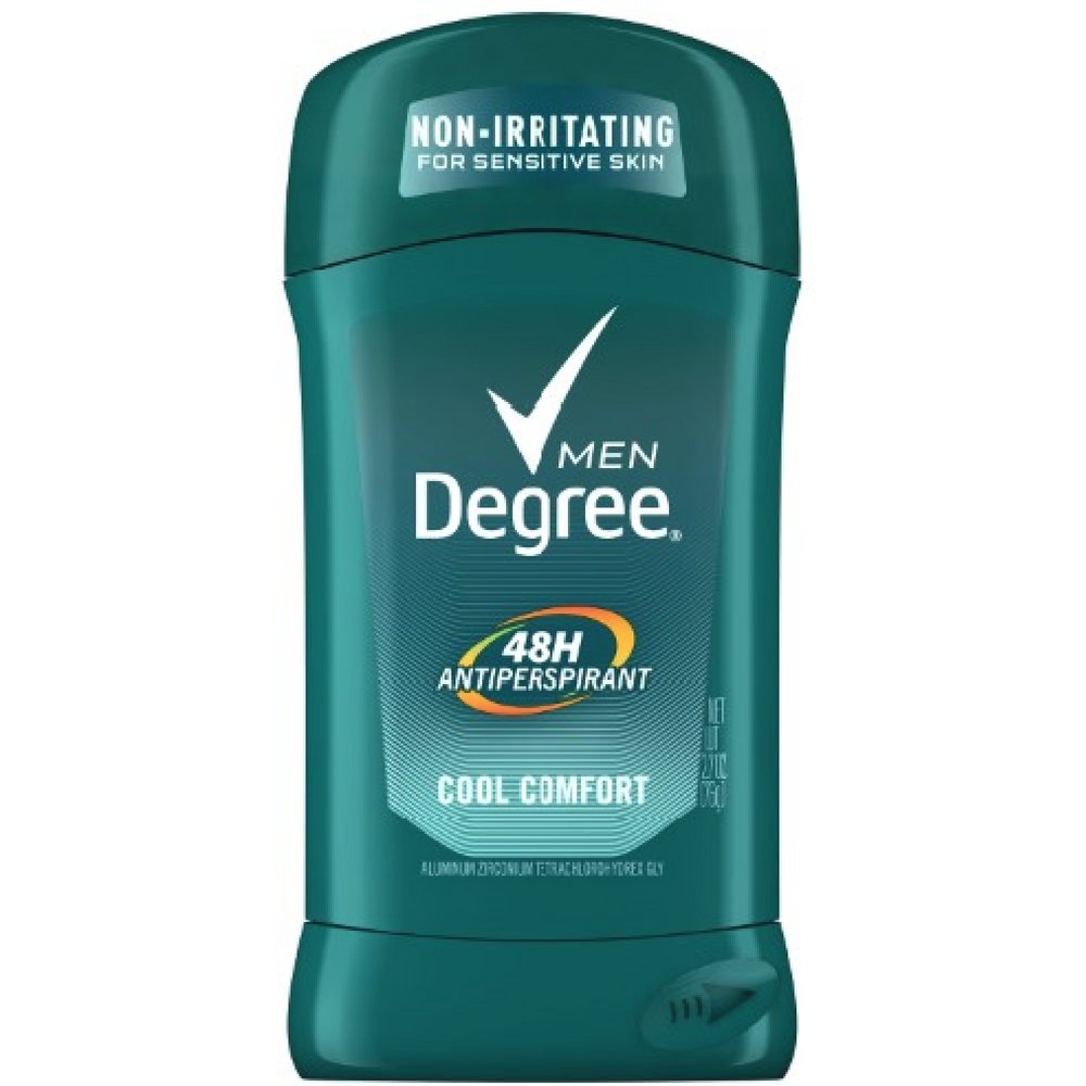 Degree Cool Comfort Original Protection Antiperspirant Stick, 2.7 oz (Pack of 1)