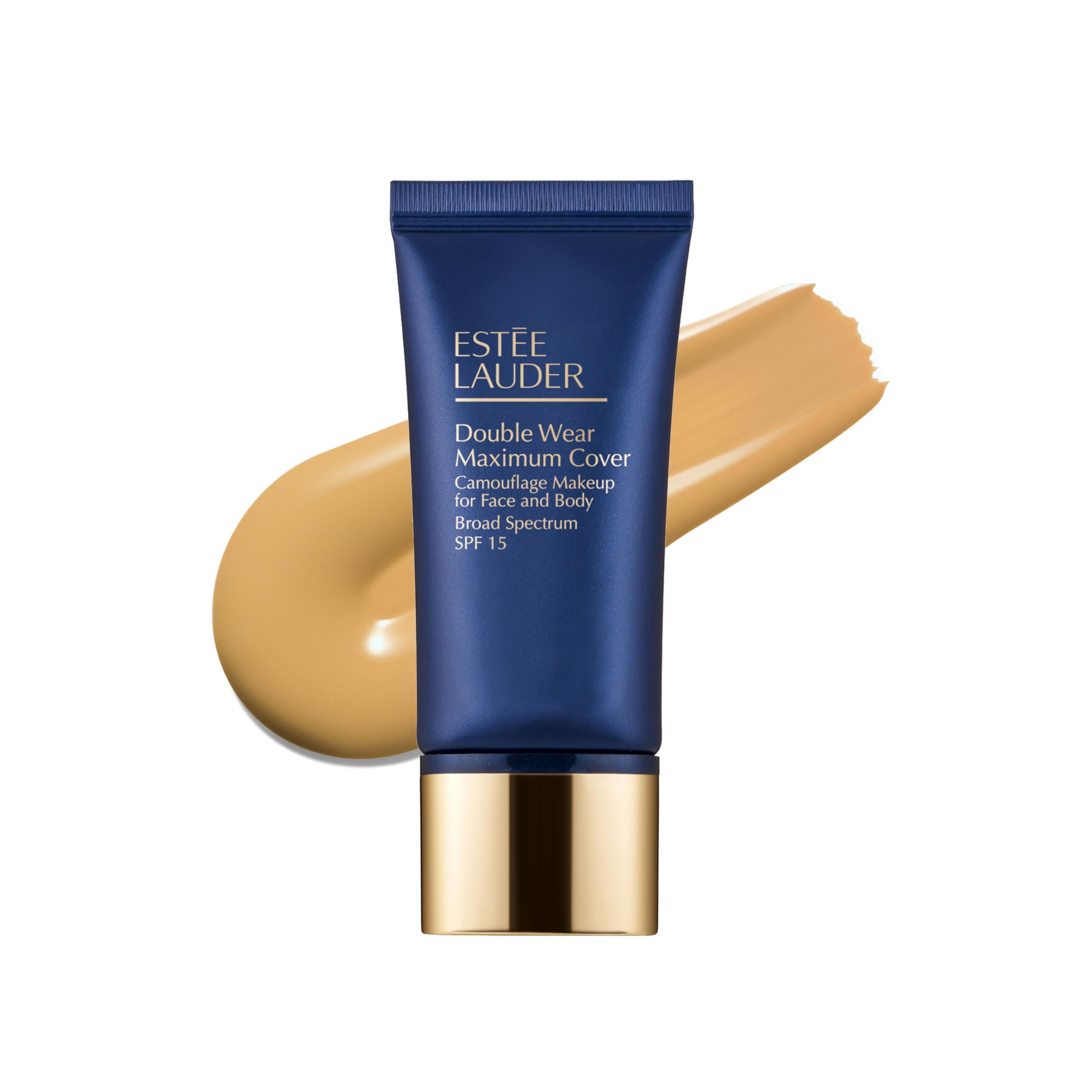 Estée Lauder Double Wear 24-Hour Maximum Cover Camouflage Foundation for Face and Body SPF 15 | Full Coverage | Covers Scars & Tattoos, 30 ml