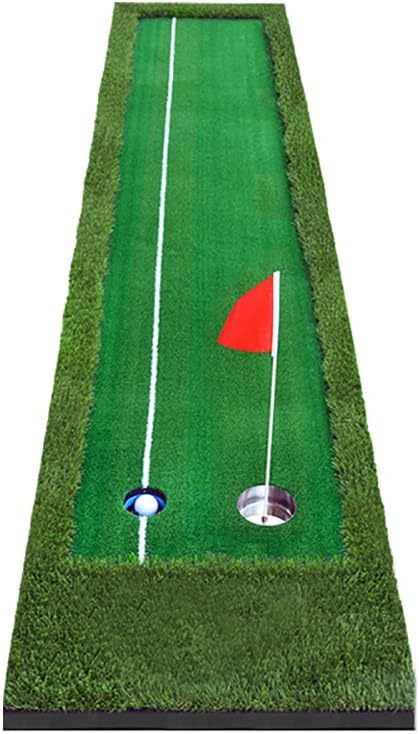 TT Indoor Golf Putting Mat Putter Practice Outdoor ( Color : 2# , Size : 75cm )