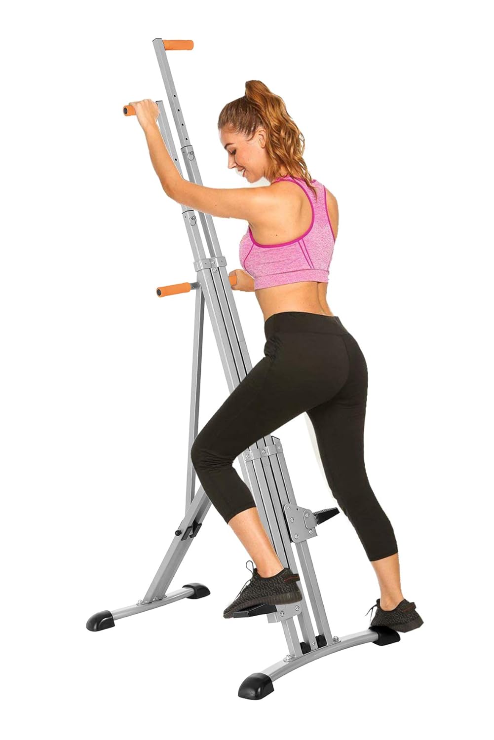 公式の Timesport 折りたたみ式クライマーステッパー 手すり付き 5段階高さ調節 有酸素運動トレーニング 耐荷重150kg B07gxfdg8d 予約販売品 Firstcity Edu My