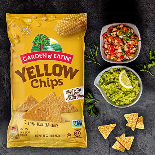 Garden of Eatin' Yellow Corn Tortilla Chips - Image 8