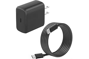 YANZHI Charger Replacement for Oculus Quest 2 Compatible with Oculus/Meta Quest 3/2/1, 6.6Ft VR Headset USB-C Fast Charging Cable Cord