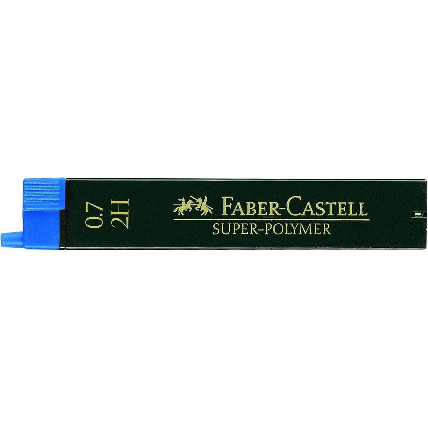 Faber-Castell 0.7mm 2H Super-Polymer Fineliner Lead (Pack of 12)