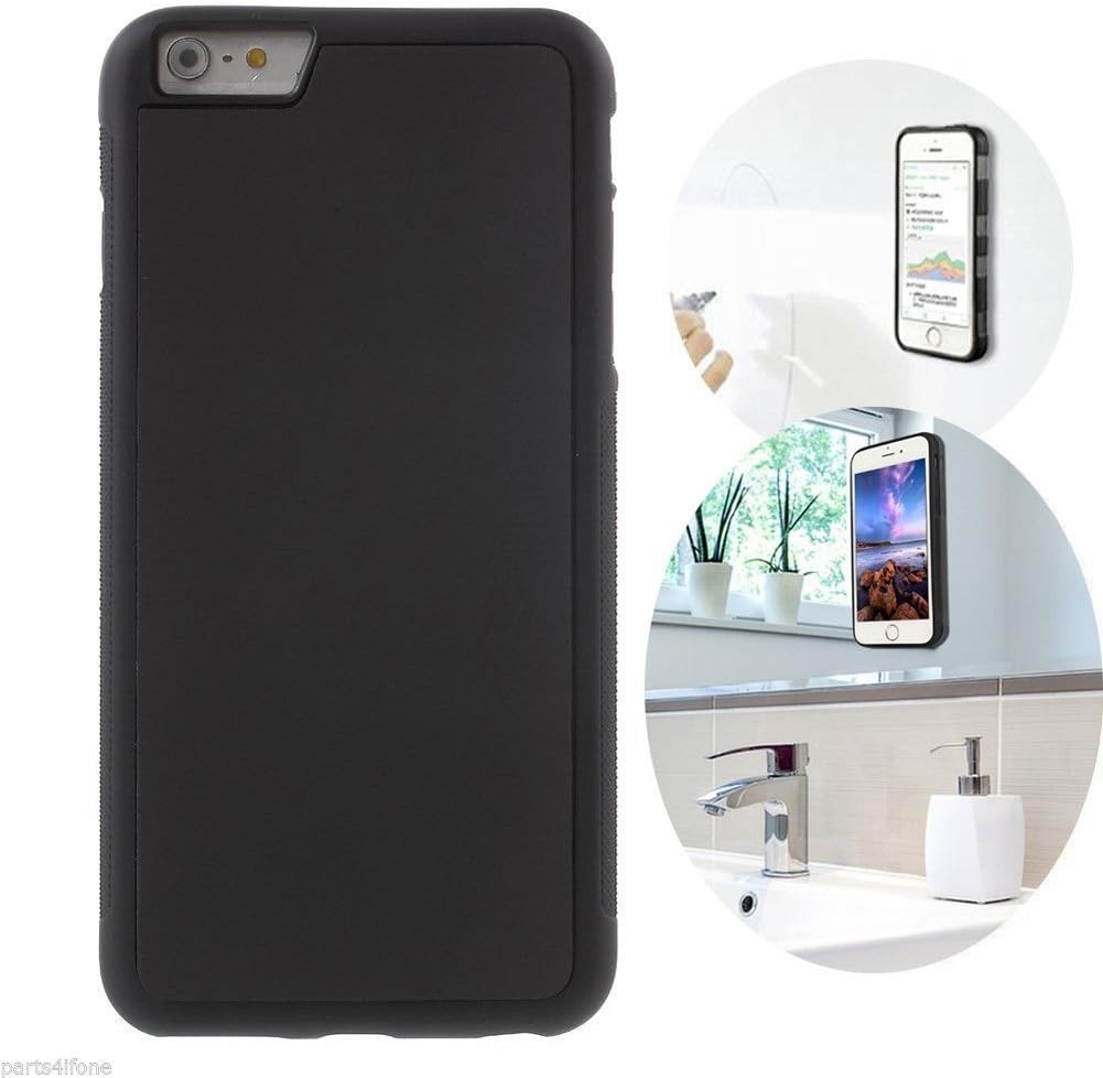 Kacoco Anti-Gravity Case Magical Nano Sticky for iPhone 5/5S/SE with Can Stick to Glass, Mirrors, Whiteboards, Metal, Kitchen Cabinets or Tile, Car GPS, and Most Smooth, Flat Surfaces