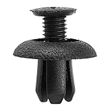 PartsSquare 20pcs Fender Liner Fastener Rivet Push