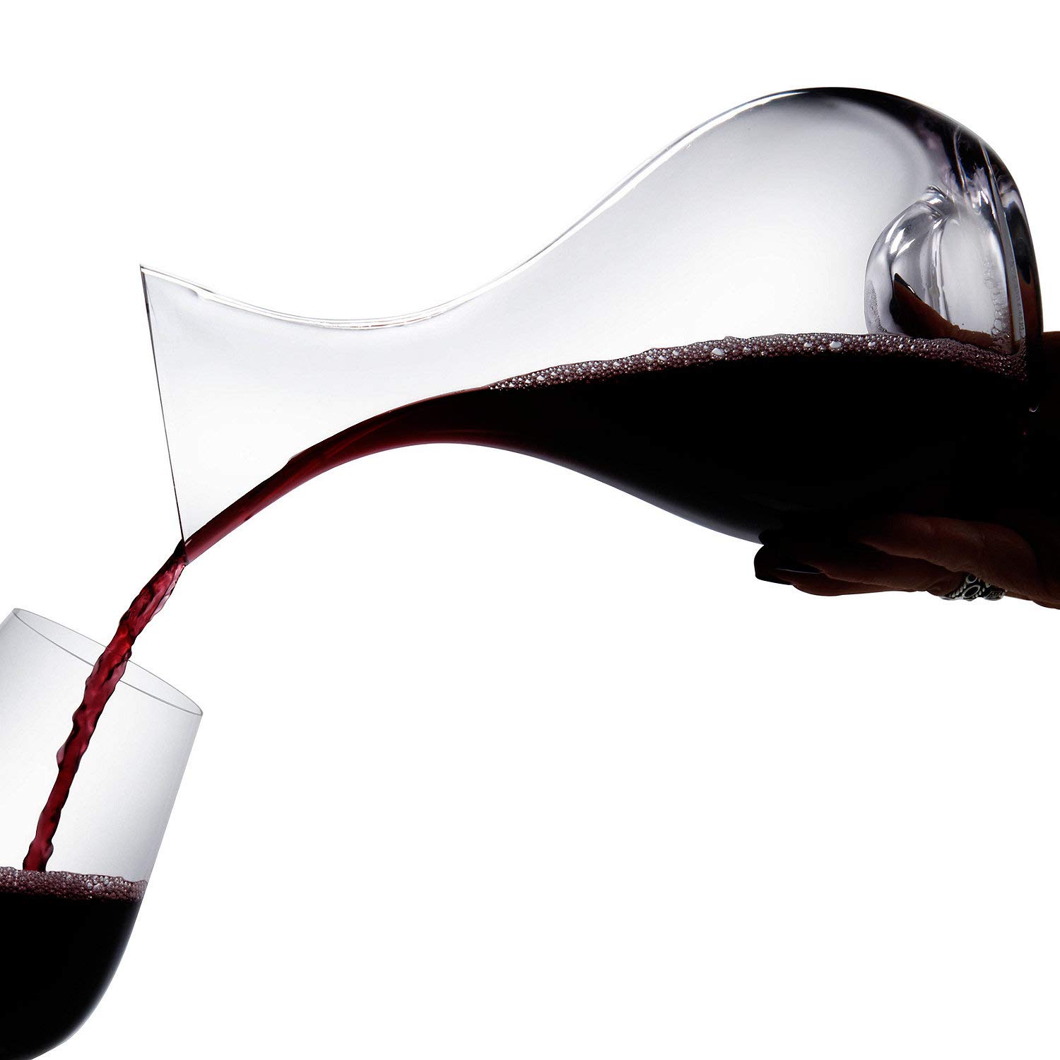 Wine Enthusiast U Wine Decanter Buy Online in UAE. Kitchen Products