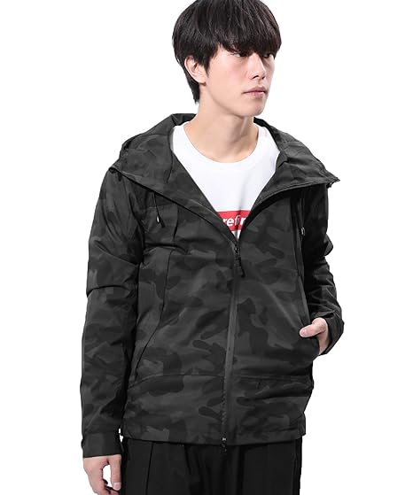 Amazon Jiggys Shop マウンテンパーカー メンズ アウター ストレッチ