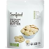 SunFood - Organic Golden Cacao Butter - 1 lb