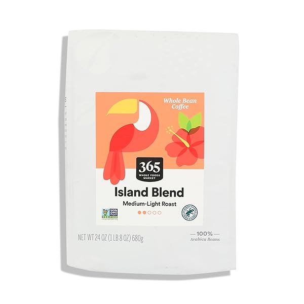 365 BY WHOLE FOODS MARKET, ISLAND BLEND GROUND COFFEE, 24 OZ