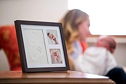 Little Hippo Baby Handprint Kit With Name Letter