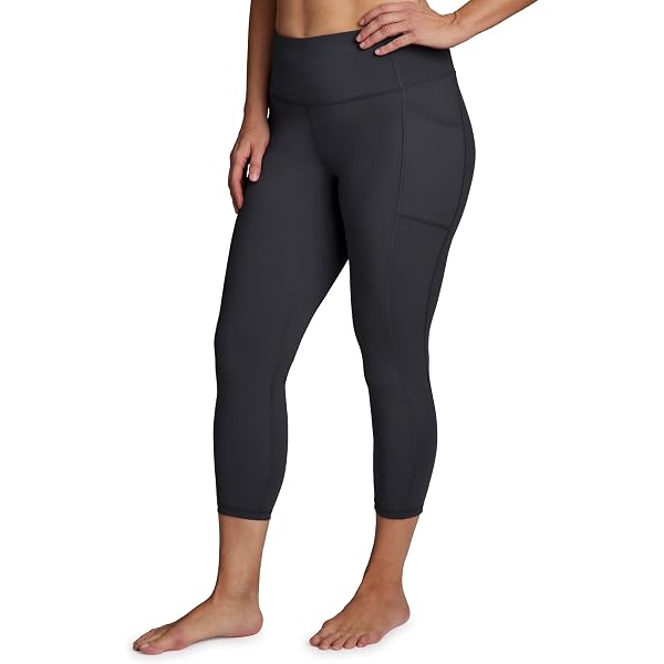 RBX Activewear Plus Size Capri Legging for Women High Waist Squat