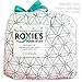 Cotton Baby Swaddle Blankets and Gift Bag, Registry For Girl and Boy, 3-Pk Set
