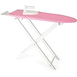 wooden play ironing board