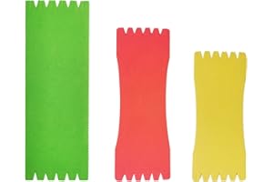 MIMILURE 6/12Pcs Foam Sponge Wrapped Wire Fishing Winding Board Fishing Line Board Spool Fishing Line Accessories Rig Winders,Size L/M/S