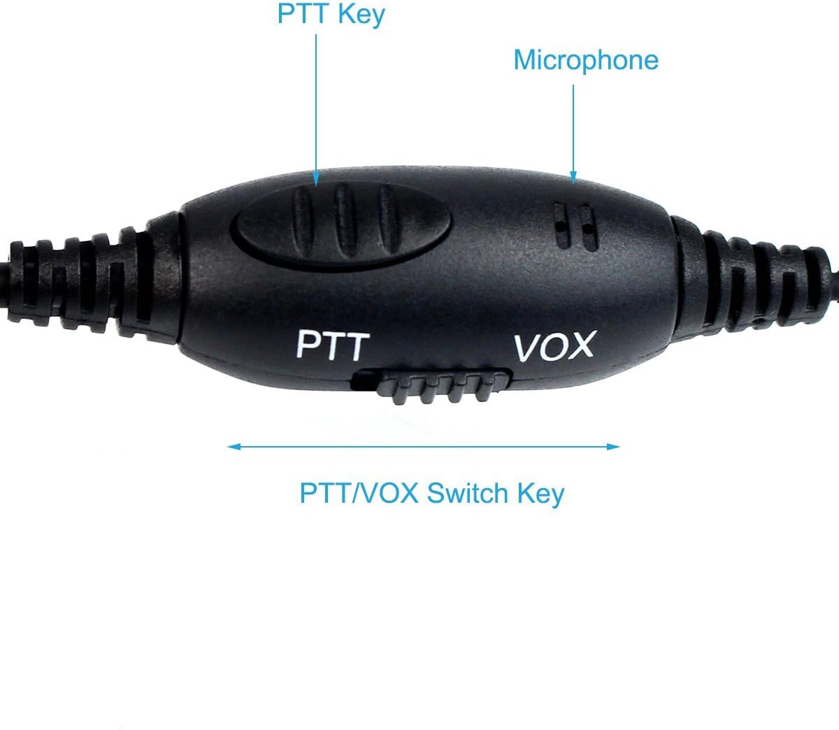 Retevis R114 Walkie Talkie Earpiece - Image 4