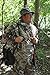 Benchmaster Ground Hunting & Shooting Chair - BMGBHSC - Ground Blind Chair with Rifle Rest - Full 360 Rotation - Quiet & Comfortable