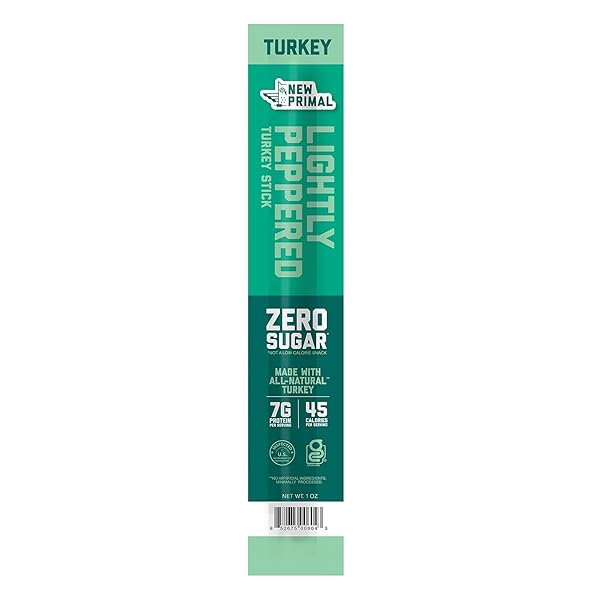 THE NEW PRIMAL JERKY TURKEY STICK 1 OZ,...