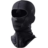 Balaclava Ski Mask, Motorcycle Mask Cycling Breathable Sport Full Face Mask Lightweight Full Face Cover for Men Women
