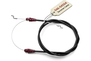 946-04504 746-04504 Reverse Cable Replacement for MTD Tillers Compatible with Cub Cadet RT45, RT75, VT100, Yard Machines 21AA