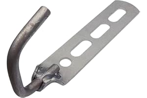 GENERIC Emotor Industries Universal Straight Exhaust Hanger Welded Steel, HG005 (EMHG005)