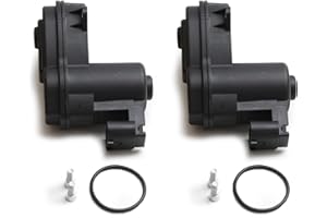 Yiklwwy 34216791420 34216794618 Left & Right Rear Parking Brake Actuator Kit Compatible With BMW F10 F11 F12 F13 F06 i8 X3 X4 Z4 Land Rover L405 L494