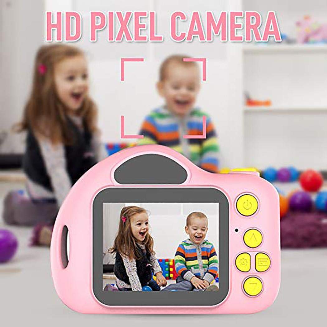 LIOPIO Children Mini Digital Camera 2 Inch Screen Video Recorder Digital Camera Digital Cameras