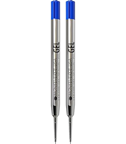 Amazon.com : Monteverde USA Capless Ceramic Gel Refills to Fit