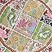 Indian Home Decor Hippie Patchwork Bean Bag Boho Bohemian Hand Embroidered Ethnic Handmade Pouf Ottoman Vintage Cotton Floor Pillow & Cushion (13