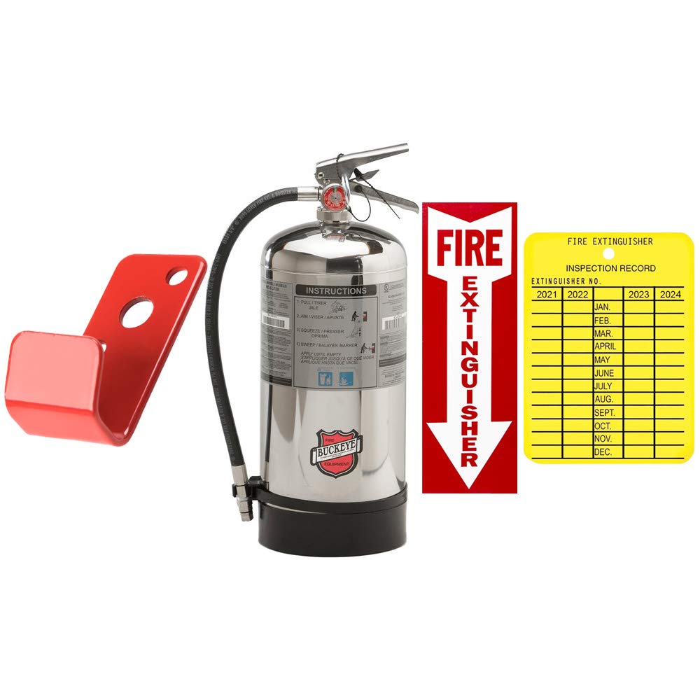 Buy Type K Fire Extinguisher Kitchen Grease UL/ULC Rated Class K
