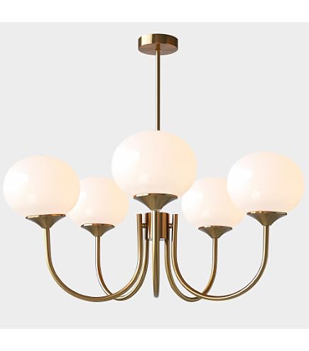 Mid-Century 13.8" 1-Light Metal Pendant Light – 2-Layer Vintage Orange Shade, E26 Socket, Modern Chandelier For Kitchen Island, Dining, Bedroom