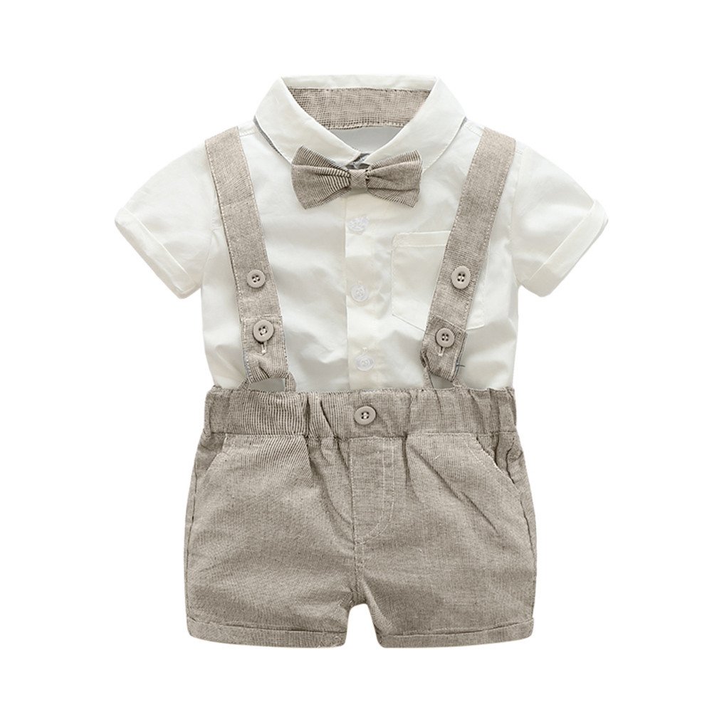 baby shorts with suspenders