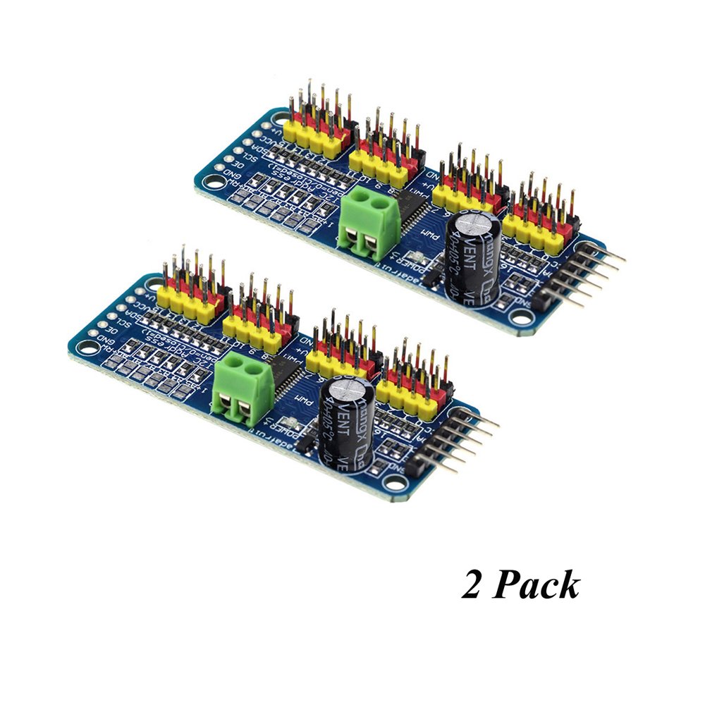 Ximimark PCA9685 16 Channel 12Bit PWM Servo Motor Driver IIC Module